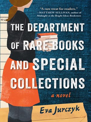 cover image of The Department of Rare Books and Special Collections